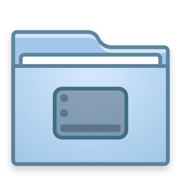 Deepin Icon Theme – Folder Desktop (4)