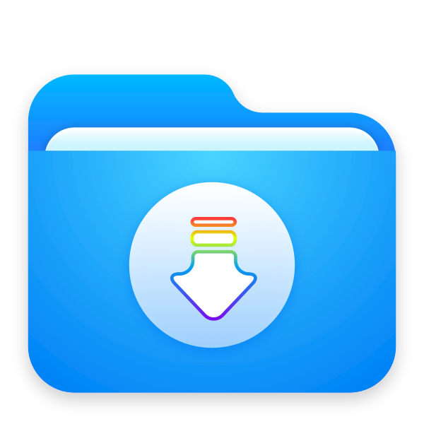 Deepin Icon Theme – Folder Downloads (11)
