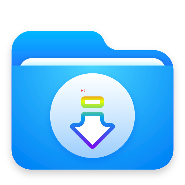 Deepin Icon Theme – Folder Downloads (31)