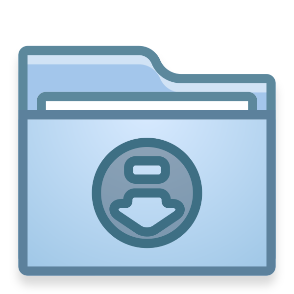 Deepin Icon Theme – Folder Downloads (34)