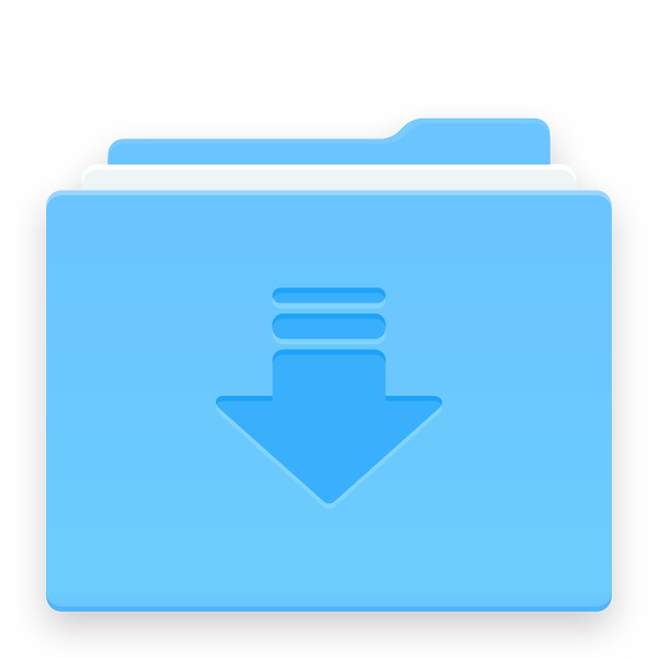Deepin Icon Theme – Folder Downloads (38)