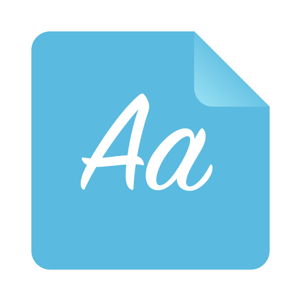 Deepin Icon Theme – Font