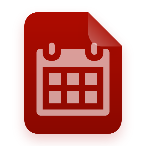 Deepin Icon Theme – Vcalendar (39)