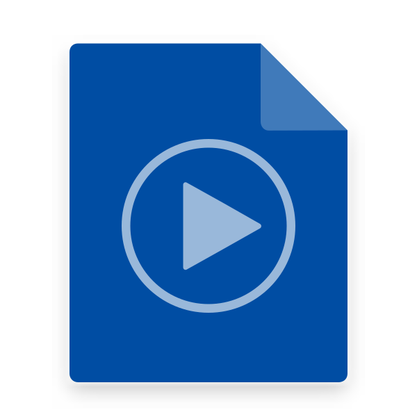 Deepin Icon Theme – Video X Generic (36)