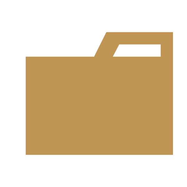 Default Folder Vector
