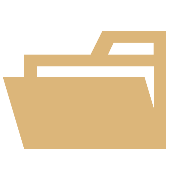 Default Folder Opened Vector
