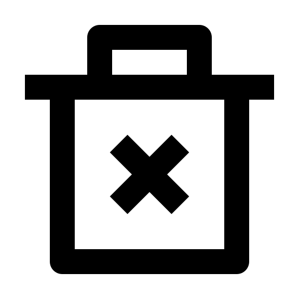 Delete Bin 2 Line