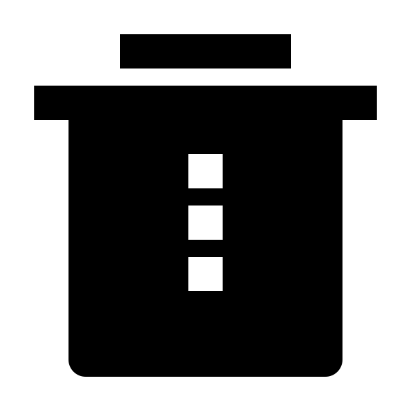 Delete Bin 3 Fill