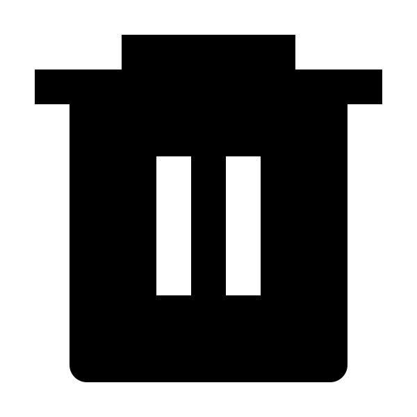 Delete Bin 6 Fill
