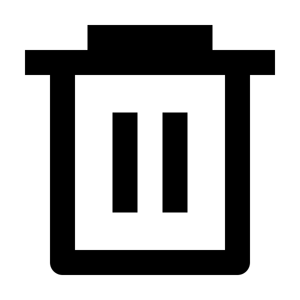 Delete Bin 6 Line