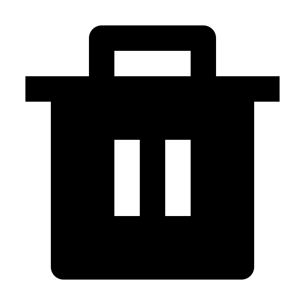 Delete Bin Fill