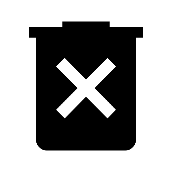 Delete Forever Fill