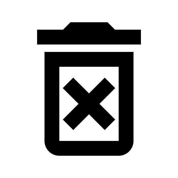 Delete Forever Outline