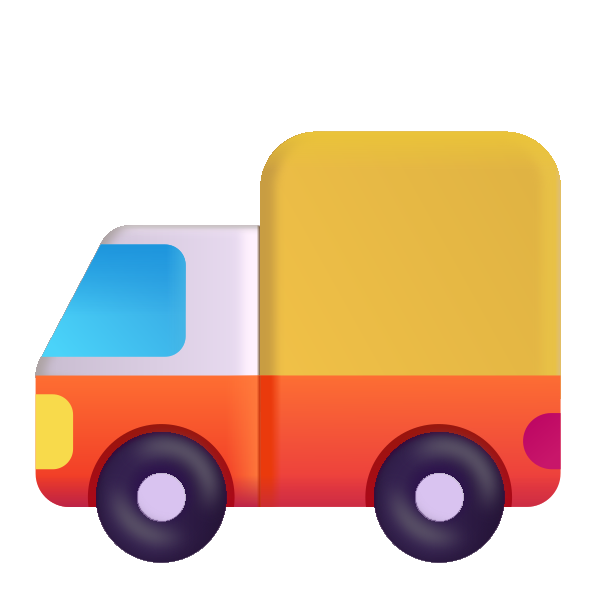Delivery Truck Color