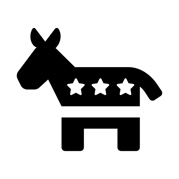 Democrat Solid