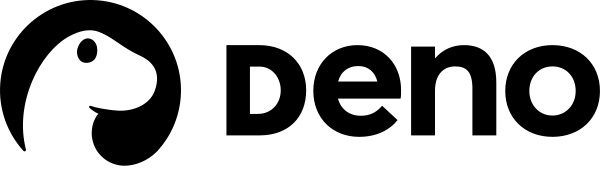 Deno Wordmark Vector