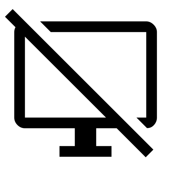 Desktop Access Disabled