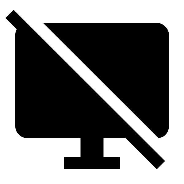 Desktop Access Disabled Fill