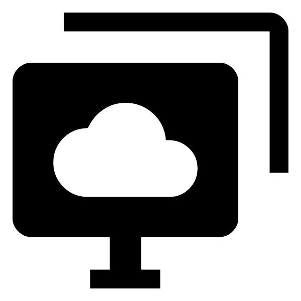 Desktop Cloud Stack Fill