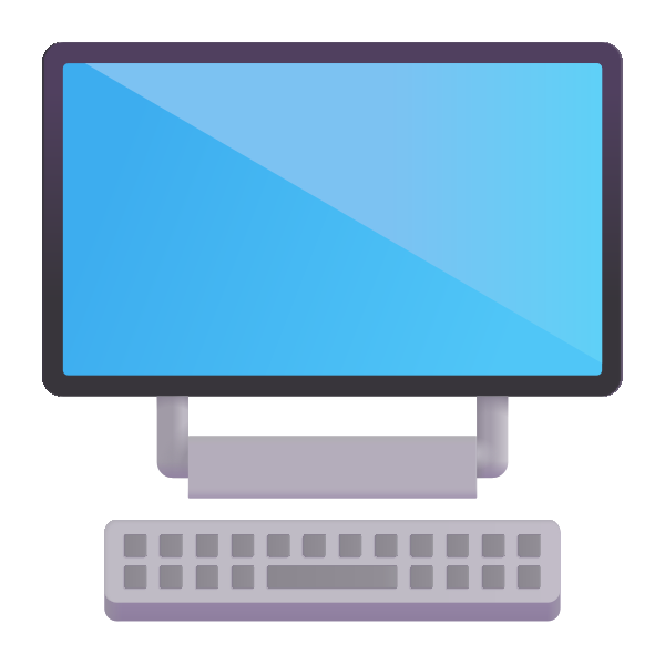 Desktop Computer Color