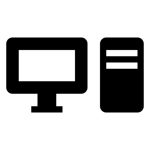 Desktop Tower Monitor