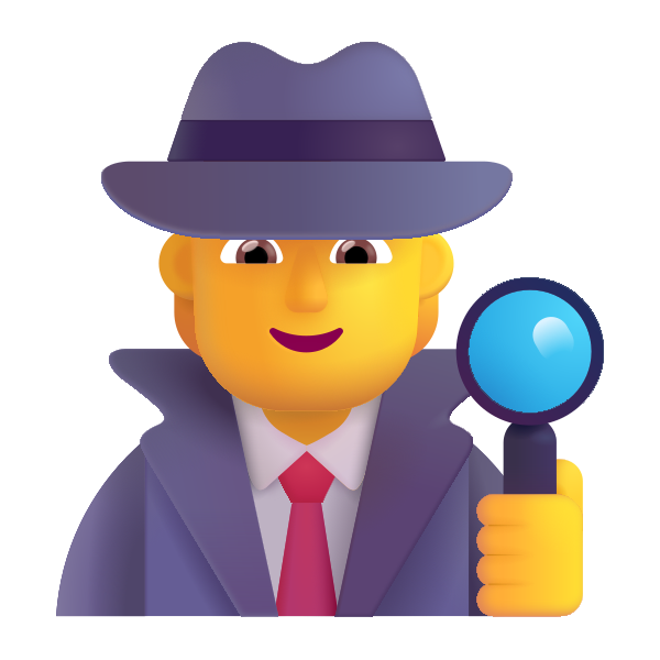 Detective Color Default Vector