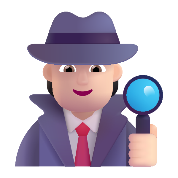 Detective Color Light Vector