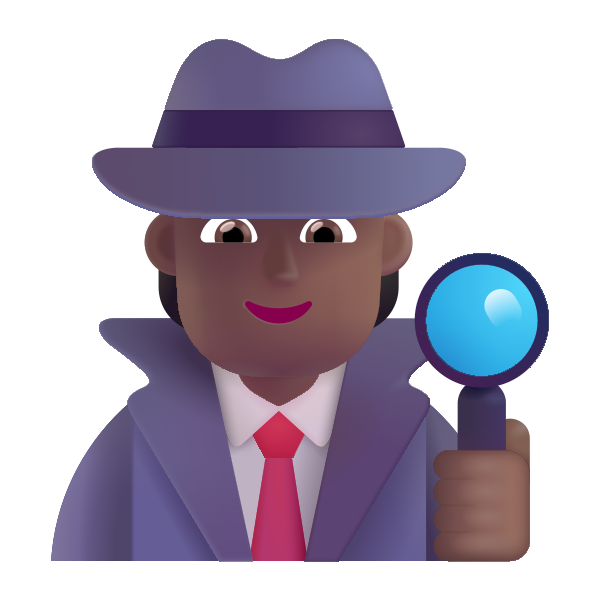 Detective Color Medium Dark