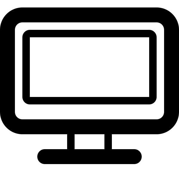 Device Desktop Vector