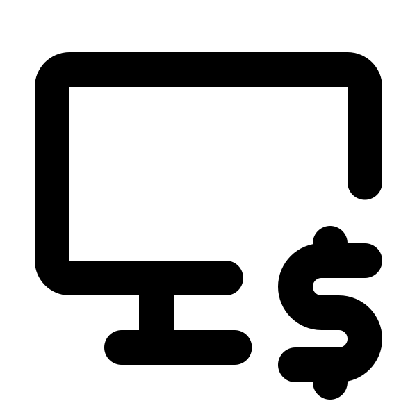 Device Desktop Dollar
