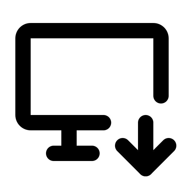 Device Desktop Down
