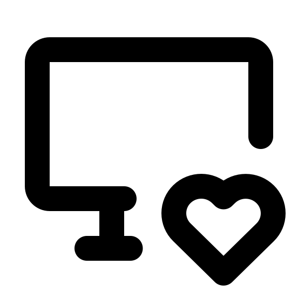 Device Desktop Heart