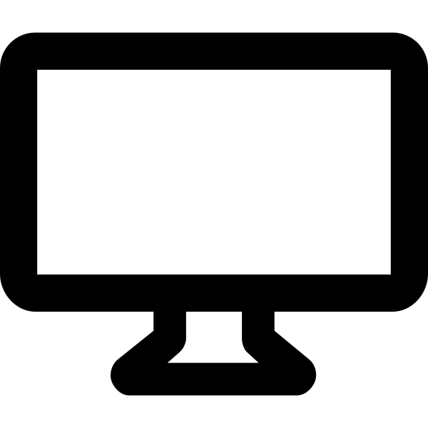 Device Desktop Vector