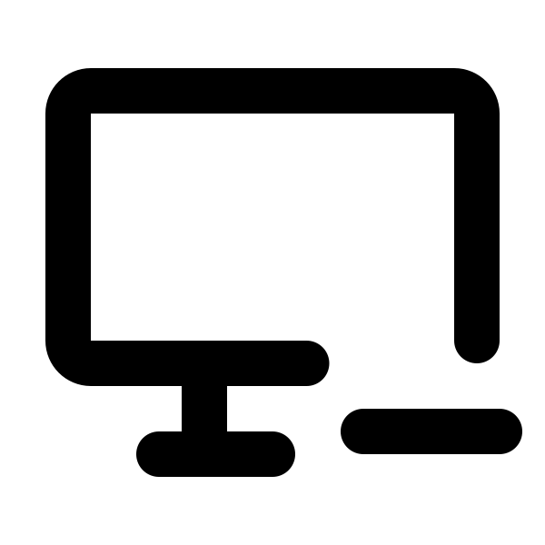 Device Desktop Minus