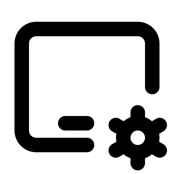 Device Ipad Horizontal Cog