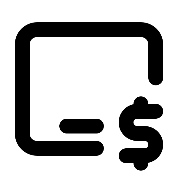 Device Ipad Horizontal Dollar