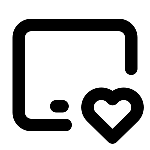 Device Ipad Horizontal Heart