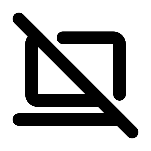 Device Laptop Off