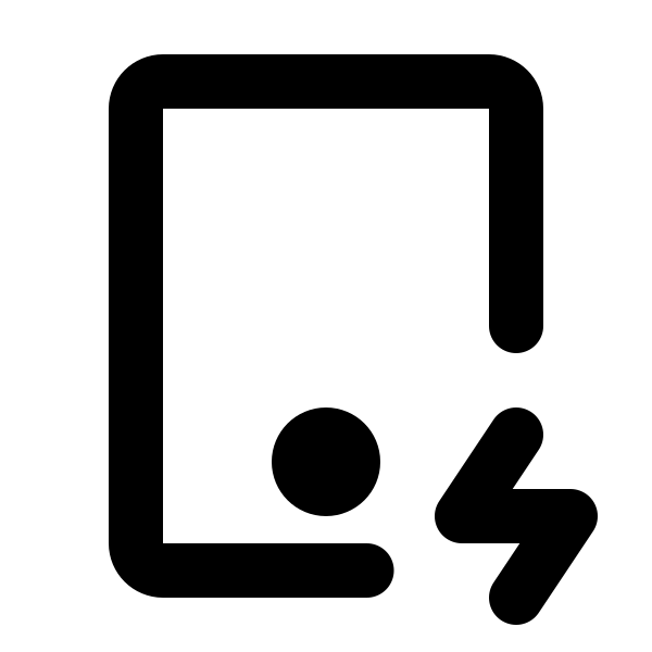 Device Tablet Bolt