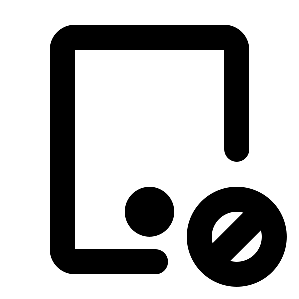 Device Tablet Cancel