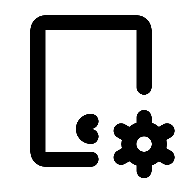 Device Tablet Cog
