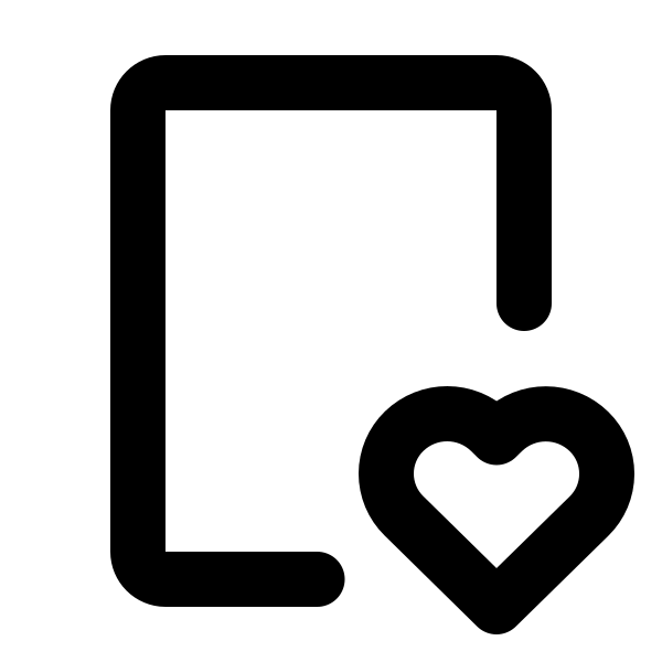 Device Tablet Heart