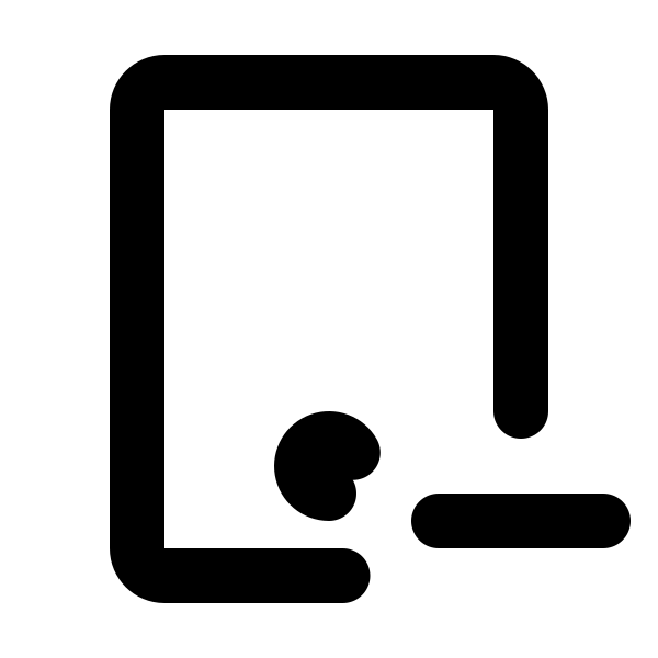 Device Tablet Minus