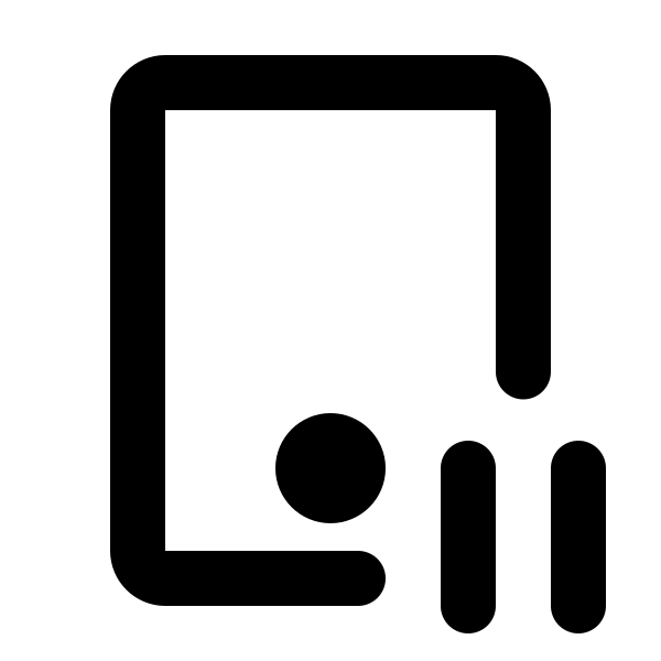 Device Tablet Pause