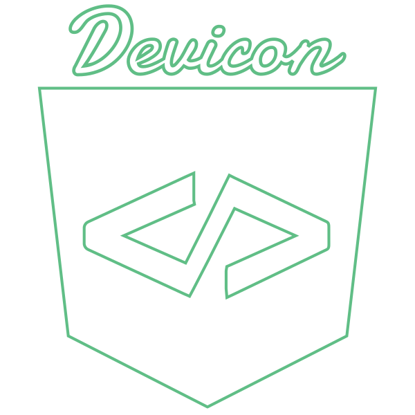 Devicon Line Wordmark