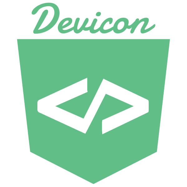 Devicon Plain Wordmark