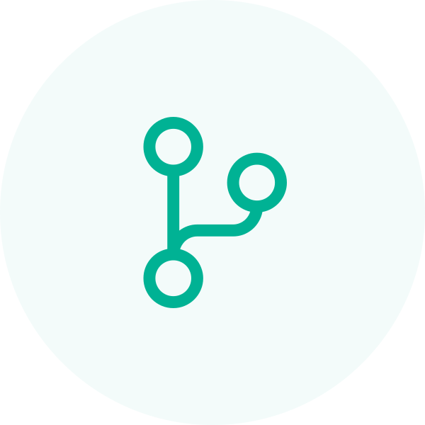 Devops Connected Vector