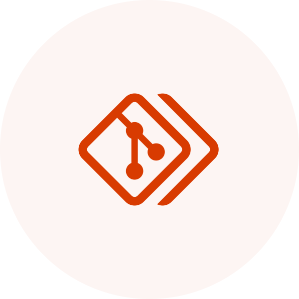 Devops Git Client Vector