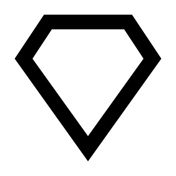 Diamond Outline