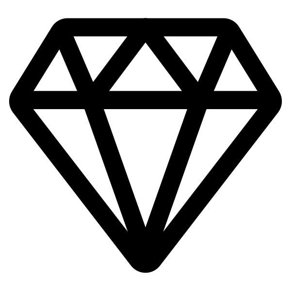 Diamond Outline